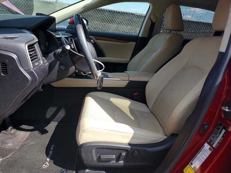 Photo 7 from auction – 2022 LEXUS RX with VIN 2T2HZMDA9NC348830