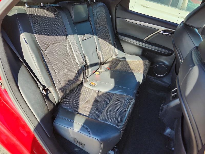 Photo 11 from auction – 2017 LEXUS RX 350 with VIN 2T2BZMCA5HC098112