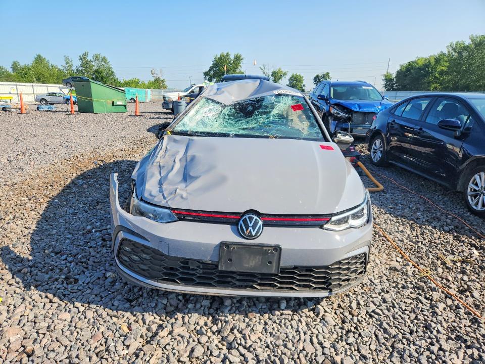 Photo 5 from auction – 2024 VOLKSWAGEN GTI with VIN WVWGA7CD5RW116940