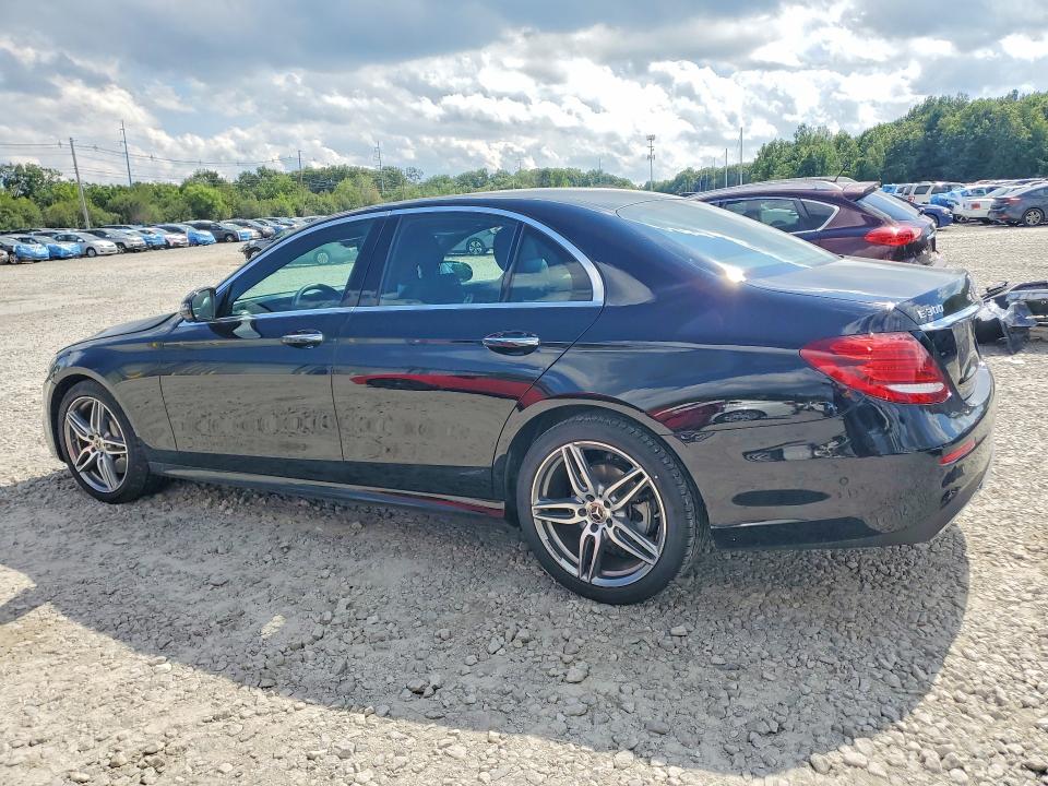 Photo 2 from auction – 2018 MERCEDES-BENZ E with VIN WDDZF4KB7JA376997