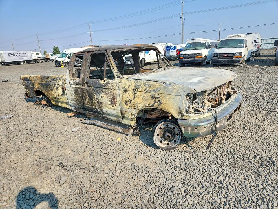Photo 4 from auction – 1996 FORD F250 with VIN 1FTHX26G8TEA19496