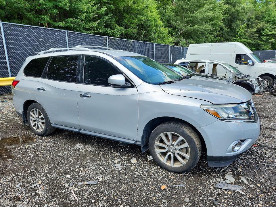 Photo 4 from auction – 2015 NISSAN PATHFINDER with VIN 5N1AR2MM5FC665675