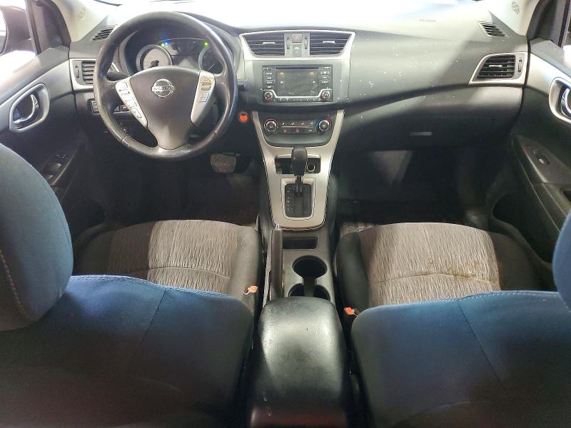 Photo 8 from auction – 2015 NISSAN SENTRA with VIN 3N1AB7AP2FL689475