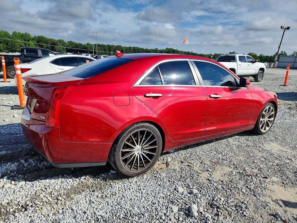 Photo 3 from auction – 2014 CADILLAC ATS with VIN 1G6AE5S34E0155350