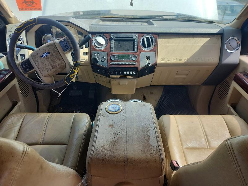 Photo 8 from auction – 2008 FORD F350 with VIN 1FTWW31R38EC39712