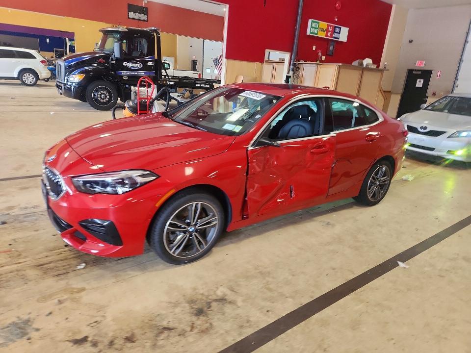 BMW 228XI 2022 with VIN WBA73AK04N7K48269 - Photo from auction