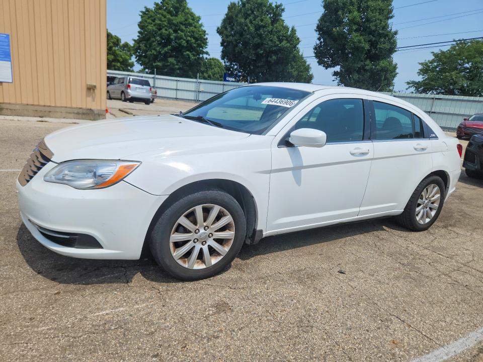 CHRYSLER 200 2012 z numerem VIN 1C3CCBBB6CN295227 - Zdjęcie z aukcji