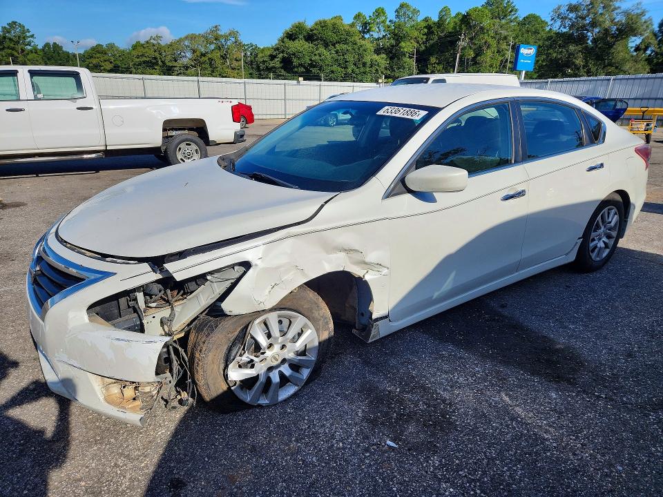 NISSAN ALTIMA 2013 with VIN 1N4AL3AP4DN417094 - Photo from auction