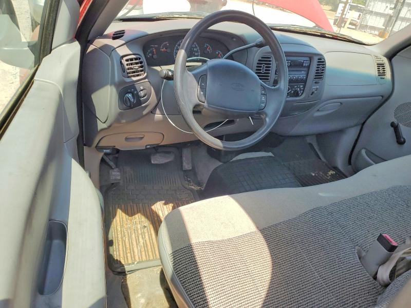 Photo 8 from auction – 1997 FORD F150 with VIN 1FTDF1761VKC32201