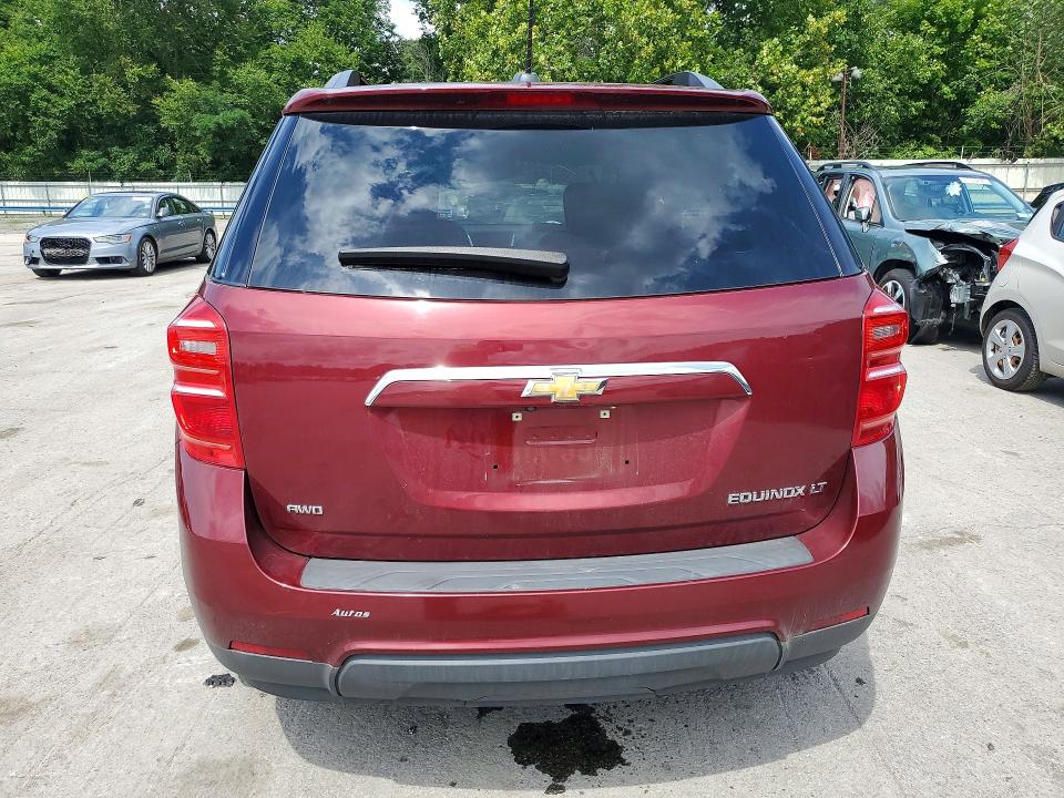 Photo 6 from auction – 2016 CHEVROLET EQUINOX with VIN 2GNFLFEK6G6277064
