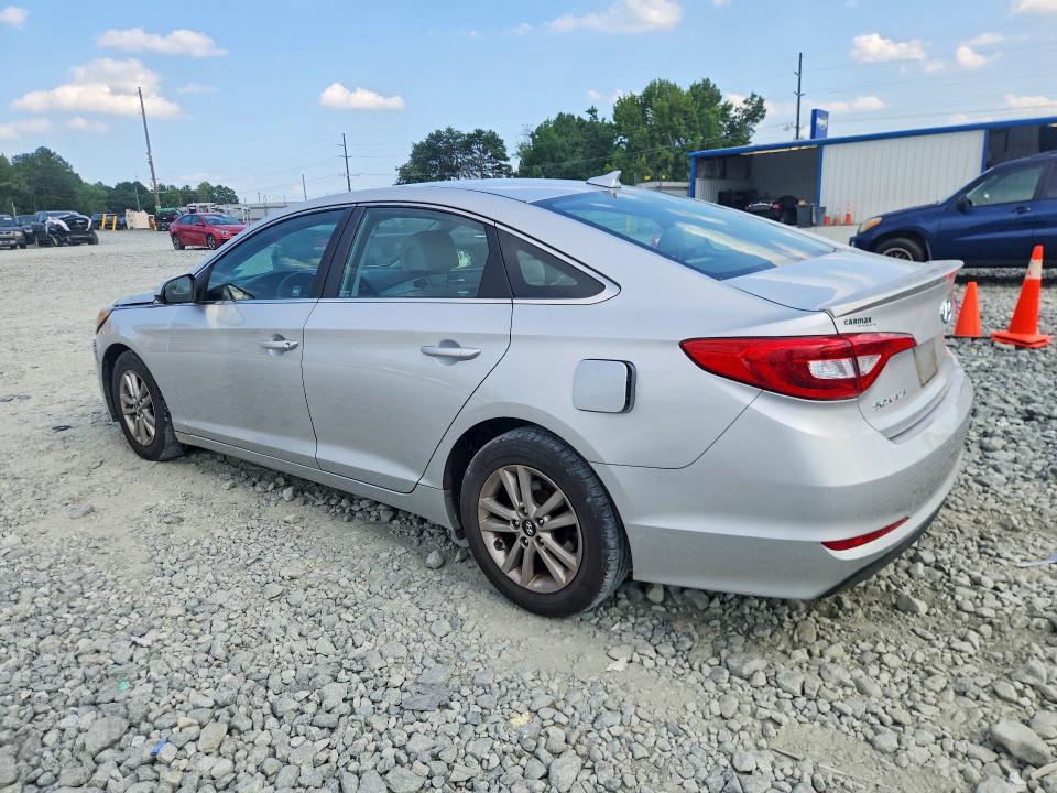 Photo 2 from auction – 2015 HYUNDAI SONATA with VIN 5NPE24AF7FH073095