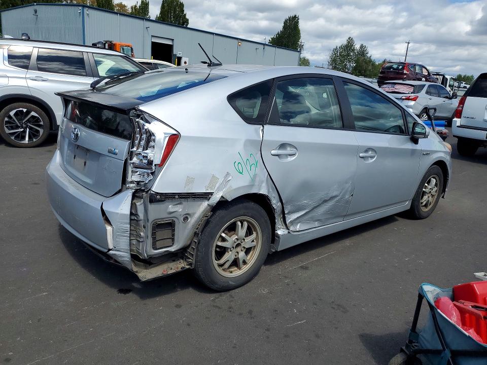 Photo 3 from auction – 2010 TOYOTA PRIUS with VIN JTDKN3DU1A0193009