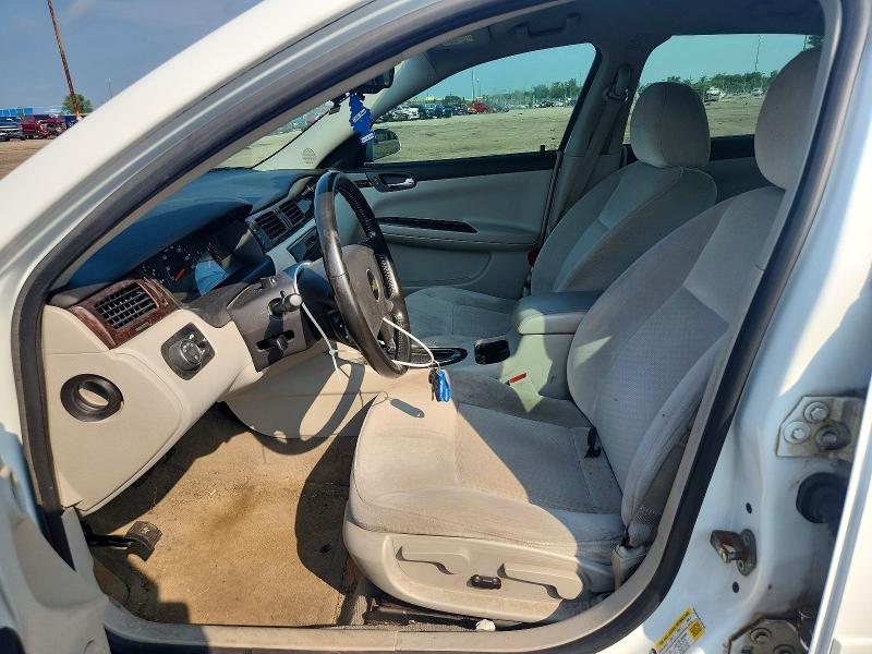 Photo 7 from auction – 2013 CHEVROLET IMPALA 4D LS with VIN 2G1WF5E34D1102185