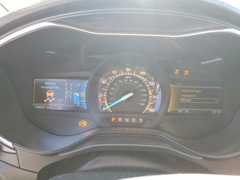 Photo 9 from auction – 2019 FORD FUSION with VIN 3FA6P0D93KR106711
