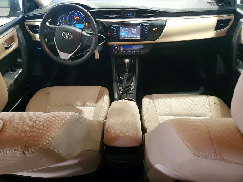 Photo 8 from auction – 2016 TOYOTA COROLLA with VIN 2T1BURHE2GC687998