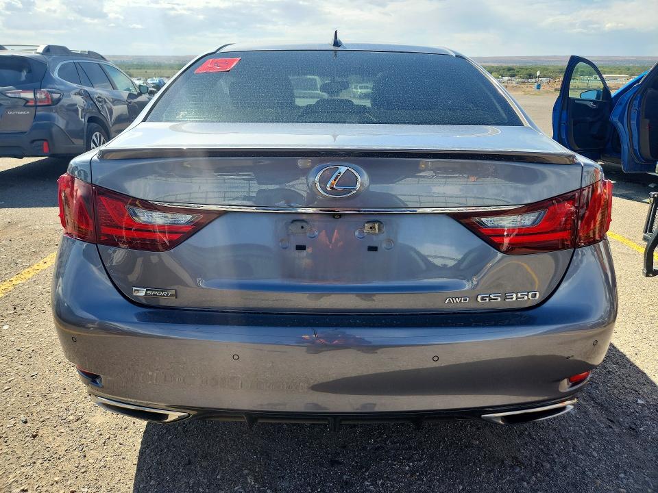 Photo 6 from auction – 2015 LEXUS GS with VIN JTHCE1BL7FA007394