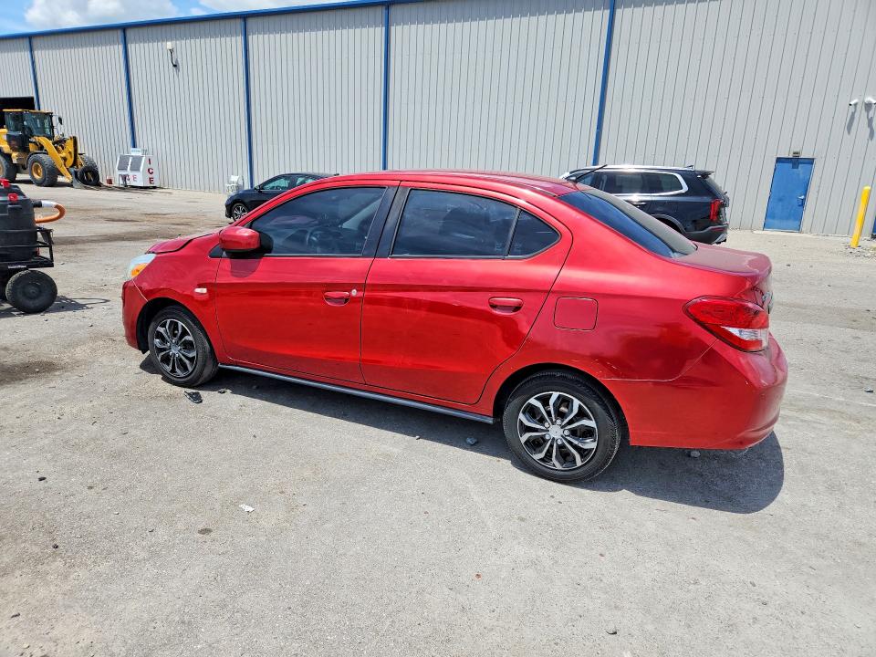 Photo 2 from auction – 2019 MITSUBISHI MIRAGE with VIN ML32F3FJ9KHF08261