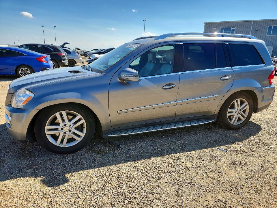 2010 MERCEDES-BENZ GL - Търг №66768346