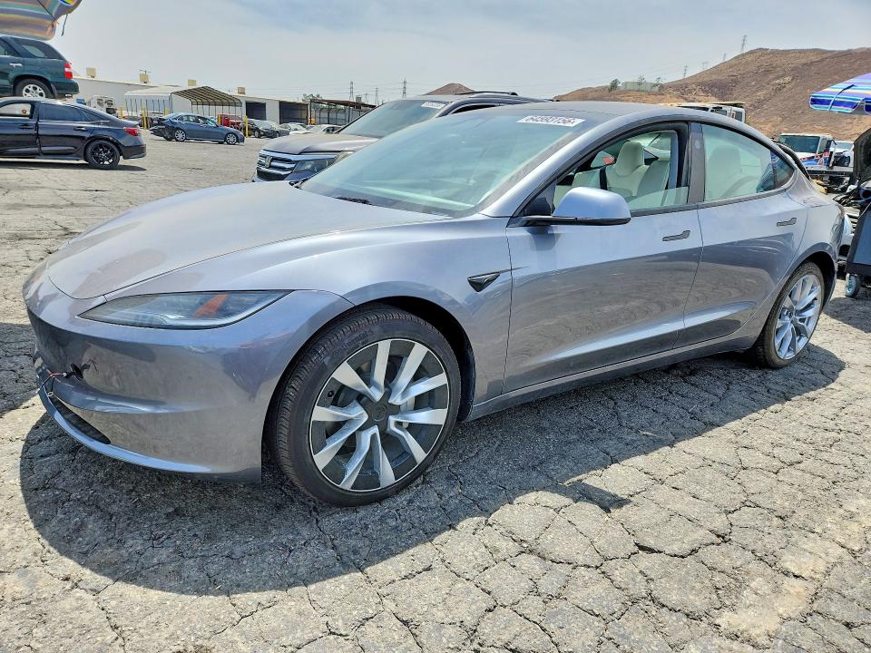 TESLA MODEL 3 2025 with VIN 5YJ3E1EA0SF041609 - Photo from auction