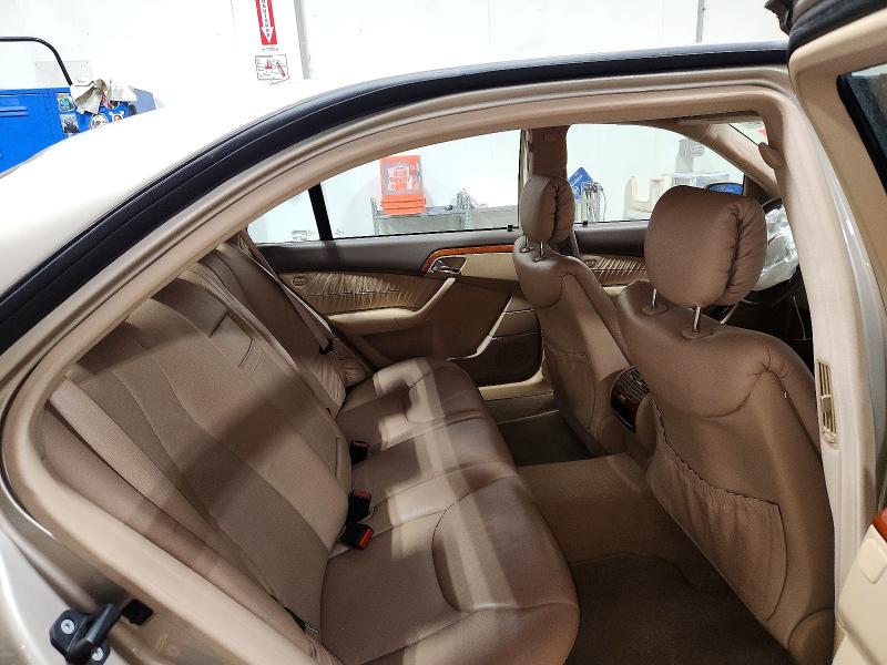 Photo 10 from auction – 2002 MERCEDES-BENZ S with VIN WDBNG70J92A287028