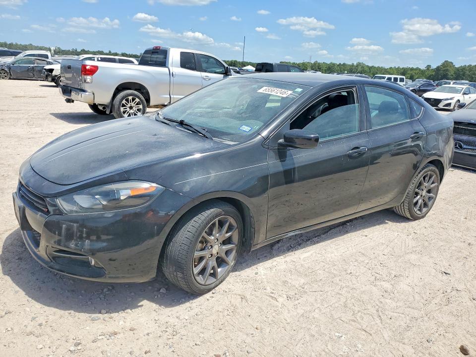 DODGE DART 2015 with VIN 1C3CDFBB7FD299205 - Photo from auction