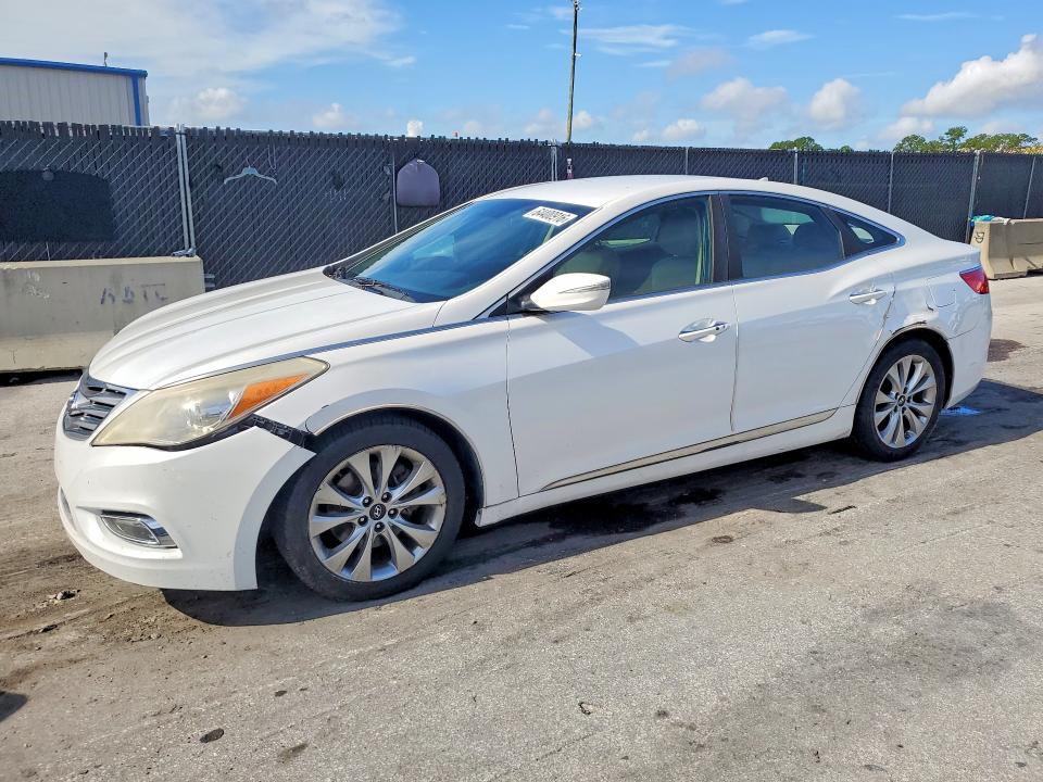 HYUNDAI AZERA 2014 with VIN KMHFH4JG8EA406501 - Photo from auction