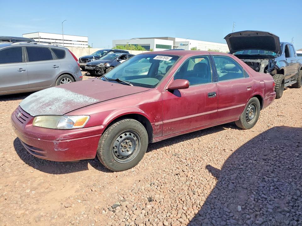 TOYOTA CAMRY 1997 with VIN 4T1BG22K6VU095139 - Photo from auction
