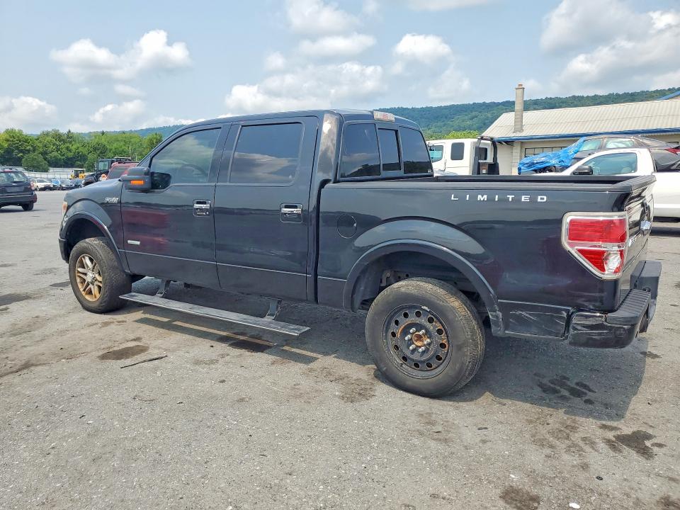 Photo 2 from auction – 2013 FORD F150 with VIN 1FTFW1ET4DFD03240