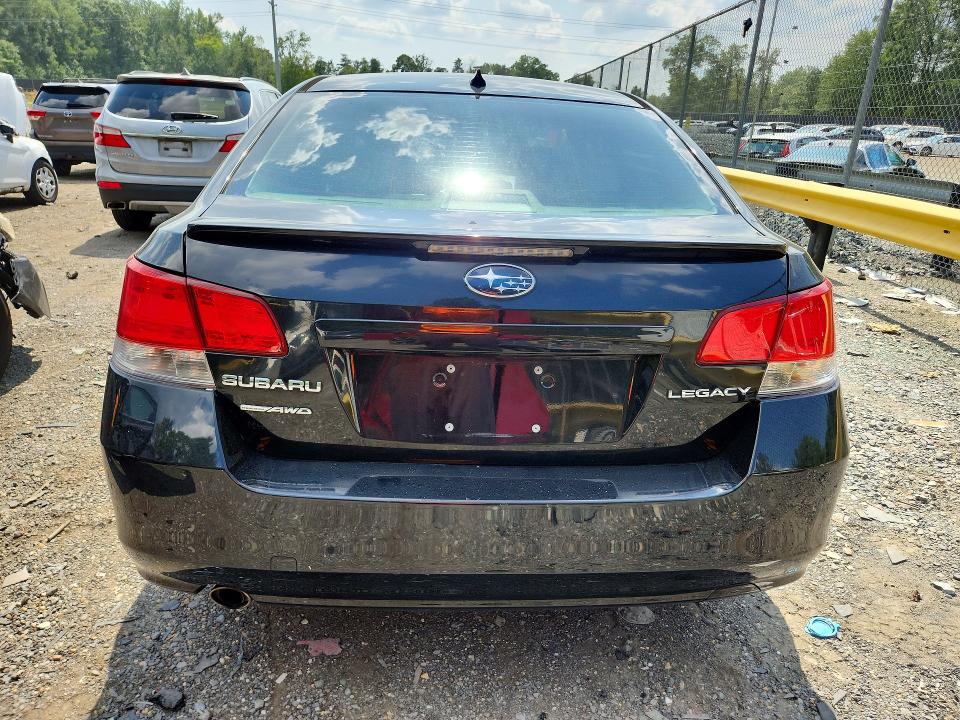 Photo 6 from auction – 2013 SUBARU LEGACY with VIN 4S3BMCK63D3028654