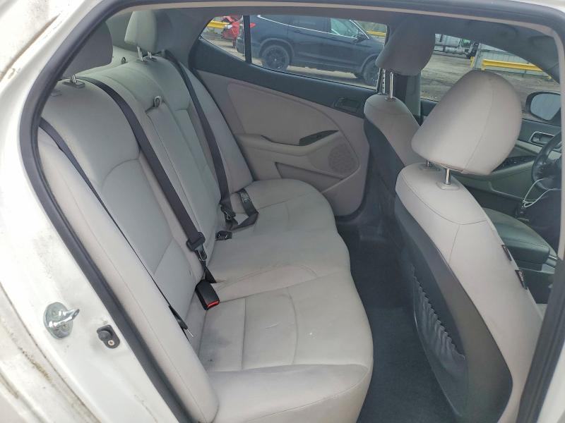 Photo 10 from auction – 2014 KIA OPTIMA with VIN KNAGM4A71E5496259