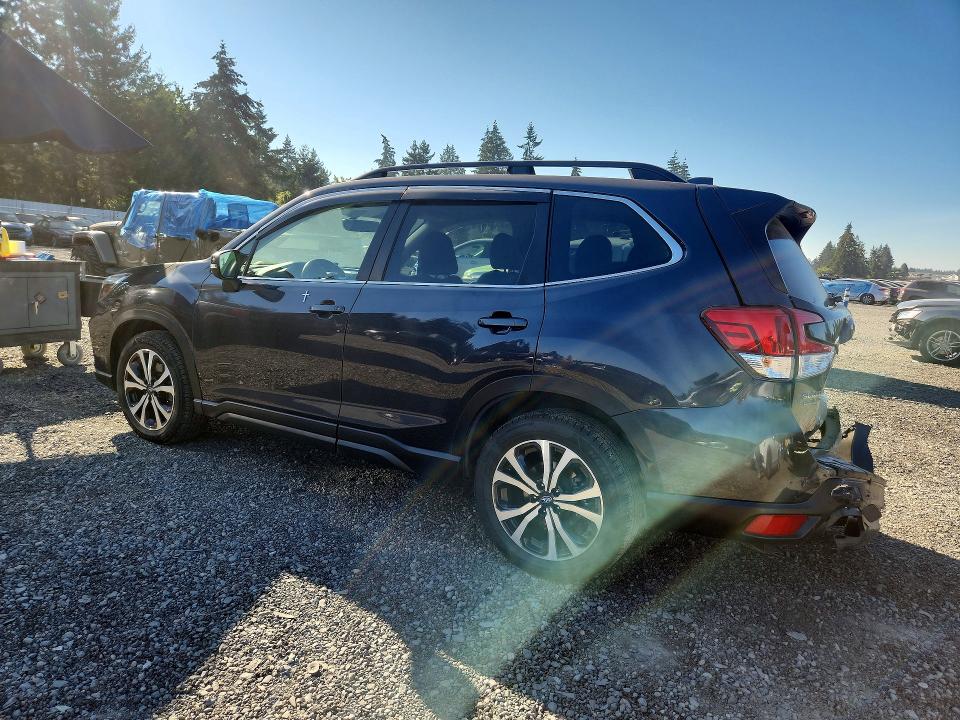 Photo 2 from auction – 2019 SUBARU FORESTER with VIN JF2SKASC4KH506310