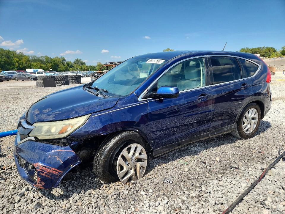 HONDA CR-V 2015 with VIN 2HKRM3H55FH531722 - Photo from auction