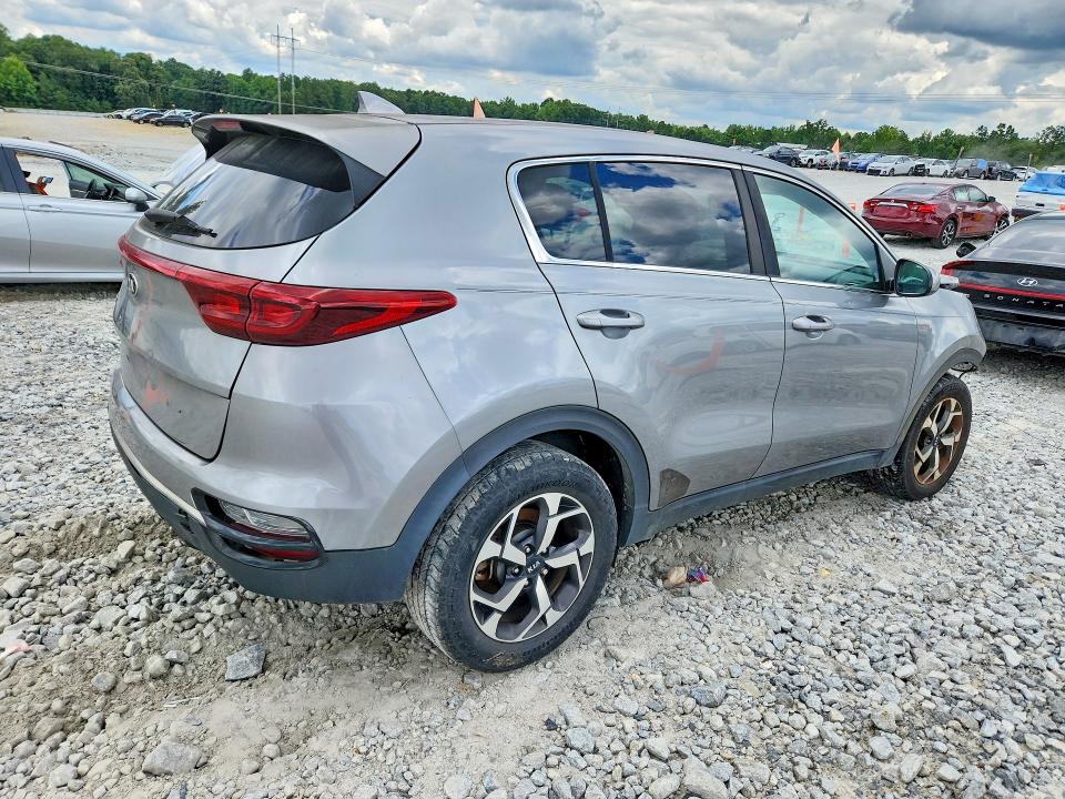 Photo 3 from auction – 2020 KIA SPORTAGE with VIN KNDPM3AC6L7736823