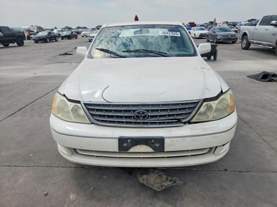 Photo 5 from auction – 2003 TOYOTA AVALON with VIN 4T1BF28B03U290578
