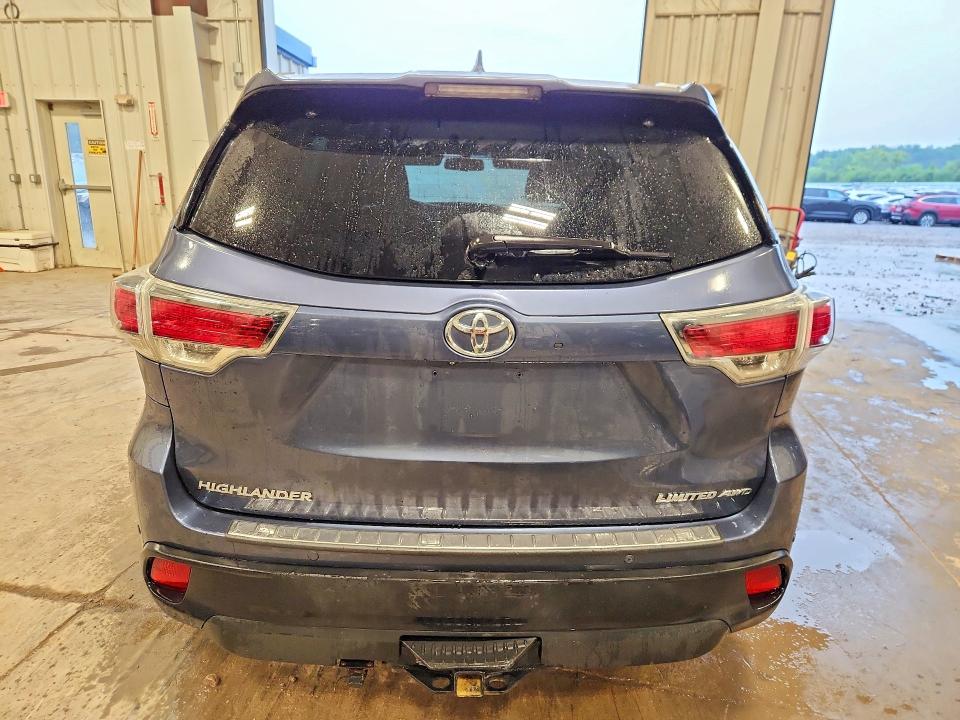Photo 6 from auction – 2015 TOYOTA HIGHLANDER with VIN 5TDDKRFH5FS076395
