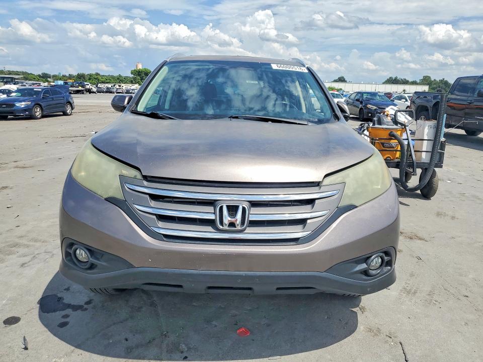Photo 5 from auction – 2013 HONDA CR-V with VIN 5J6RM4H74DL065999