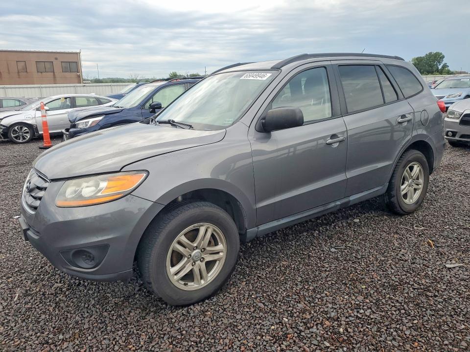 HYUNDAI SANTA FE 2010 with VIN 5NMSG3AB2AH392941 - Photo from auction