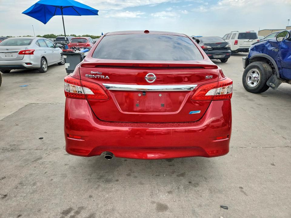 Photo 6 from auction – 2013 NISSAN SENTRA with VIN 3N1AB7AP1DL793386