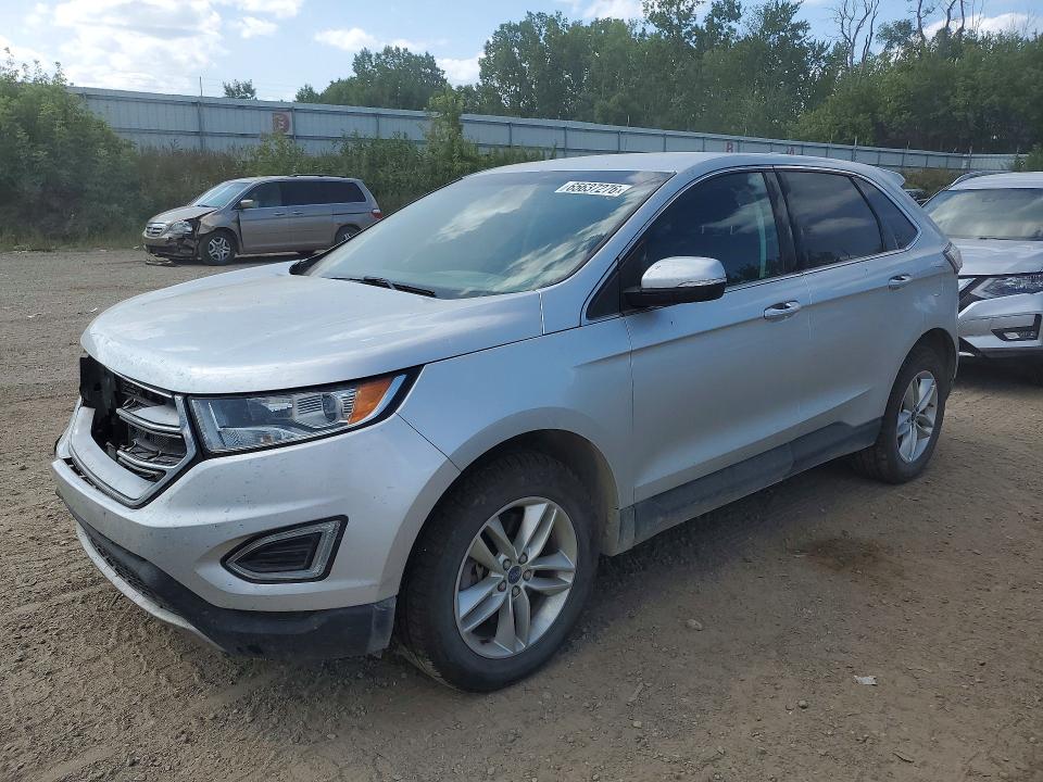 FORD EDGE 2017 with VIN 2FMPK4J8XHBB26814 - Photo from auction