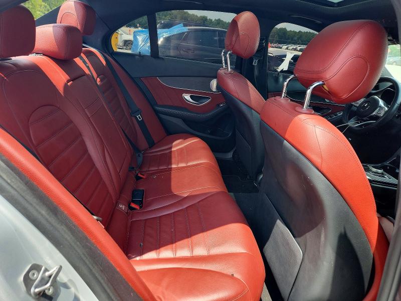 Photo 10 from auction – 2020 MERCEDES-BENZ C with VIN WDDWF8DB7LR547761