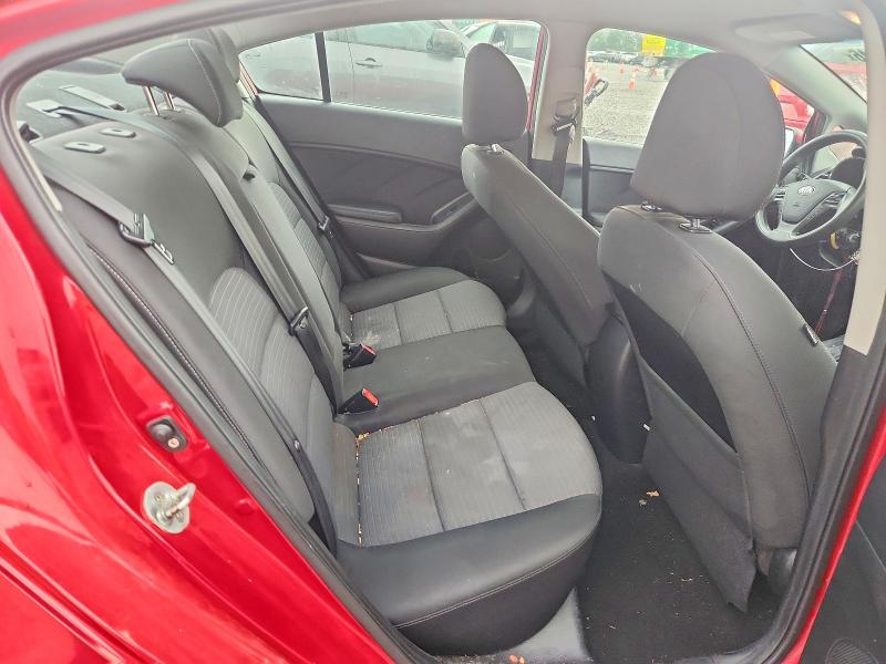 Photo 10 from auction – 2015 KIA FORTE with VIN KNAFX4A6XF5354231