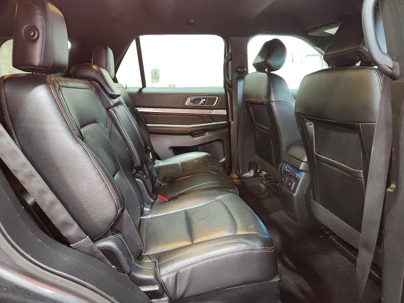 Photo 11 from auction – 2016 FORD EXPLORER with VIN 1FM5K8GTXGGA35043