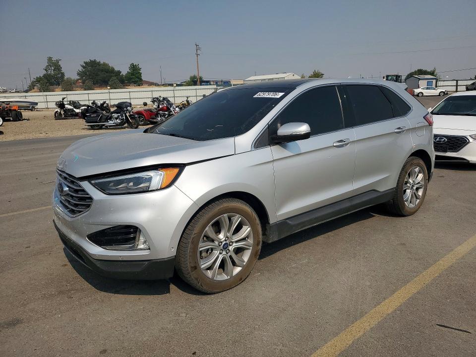 FORD EDGE 2019 with VIN 2FMPK4K92KBB55917 - Photo from auction