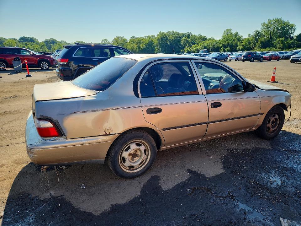 Photo 3 from auction – 1997 TOYOTA COROLLA with VIN 1NXBA02E7VZ558258