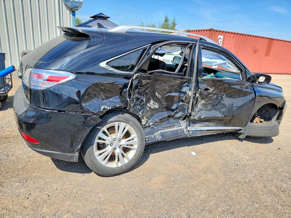 Photo 3 from auction – 2010 LEXUS RX with VIN JTJBC1BA6A2023684