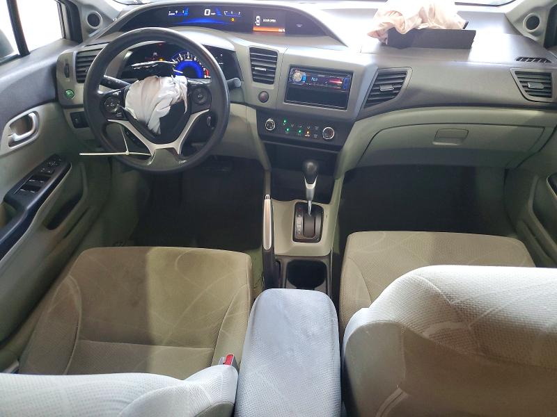 Photo 8 from auction – 2012 HONDA CIVIC with VIN 19XFB2F88CE308865