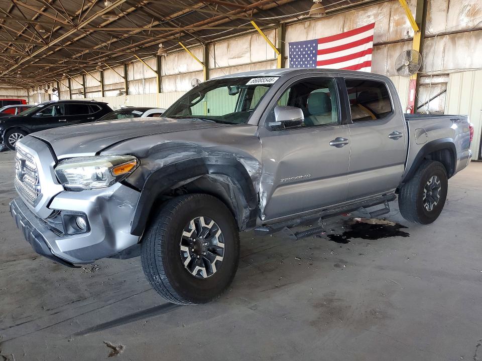 TOYOTA TACOMA 2017 with VIN 3TMAZ5CNXHM050640 - Photo from auction