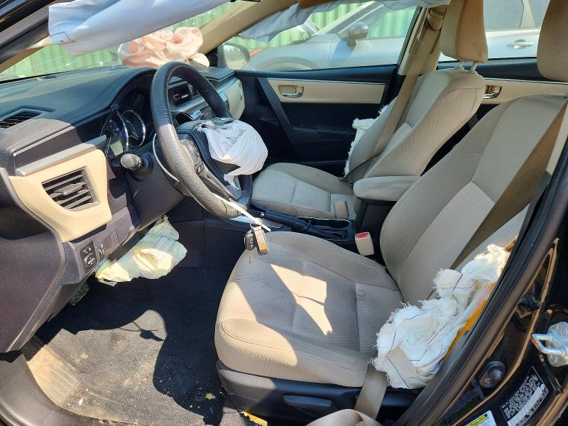 Photo 7 from auction – 2014 TOYOTA COROLLA with VIN 5YFBURHE0EP011580