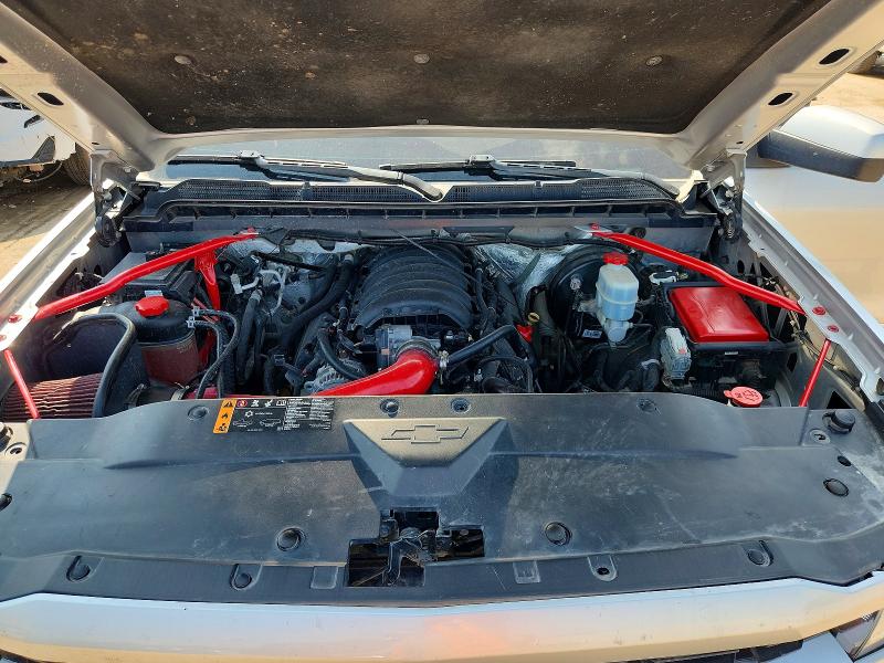 Photo 11 from auction – 2018 CHEVROLET SILVERADO with VIN 3GCUKRECXJG377239
