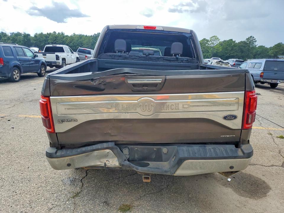 Photo 6 from auction – 2016 FORD F150 with VIN 1FTEW1EF3GFA53970